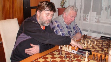 Libor Štursa a Staňa Peška